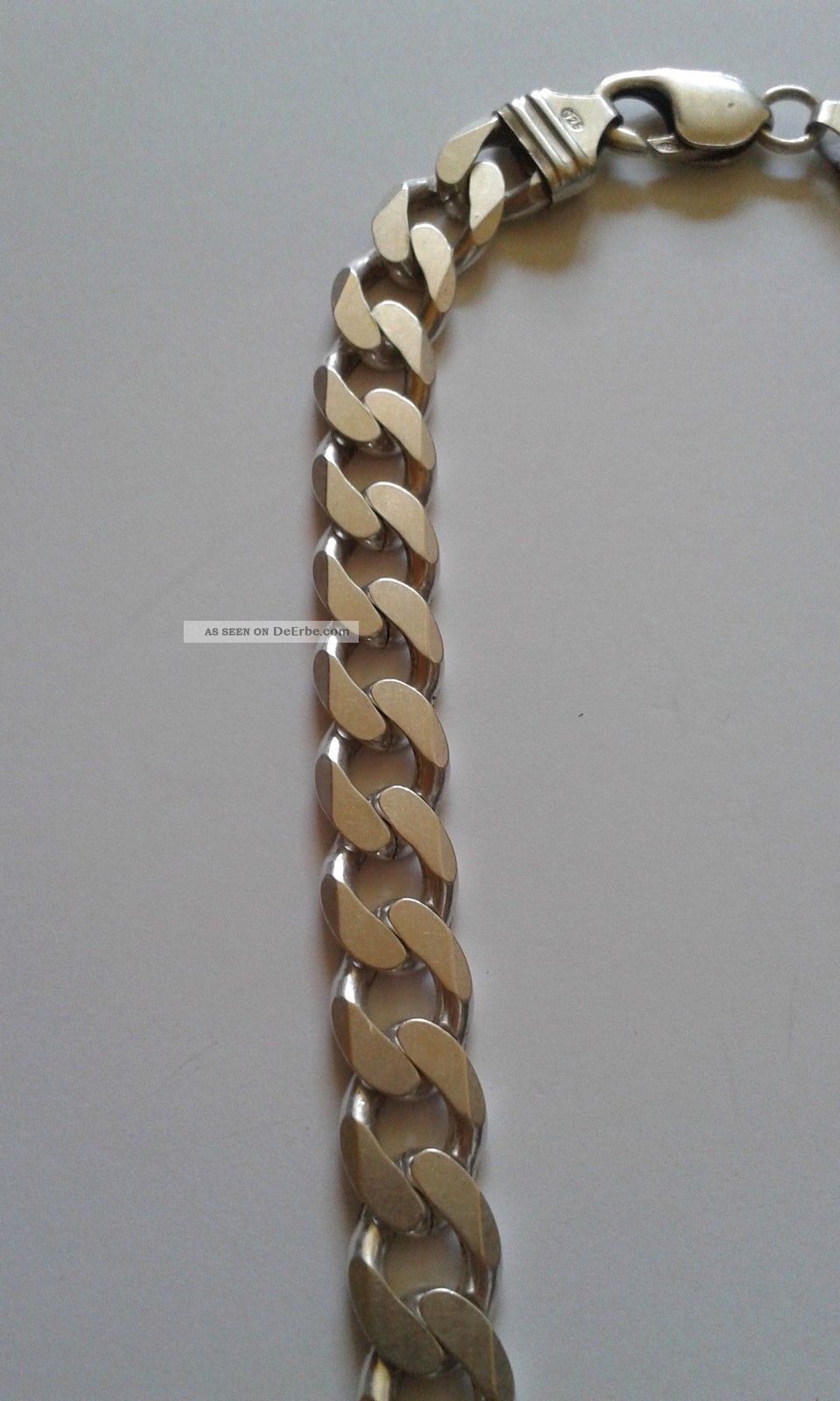AKA Gioielli Figaro-Kette Aus 925 Sterling Silber – 9 Mm Breit, Längen 50-70 Cm, Für Damen & Herren