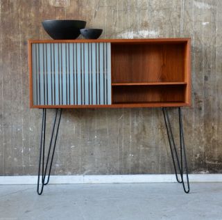 60er Kai Kristiansen Kommode Danish Design 60s Vintage Cabinet Eames Knoll ära Bild