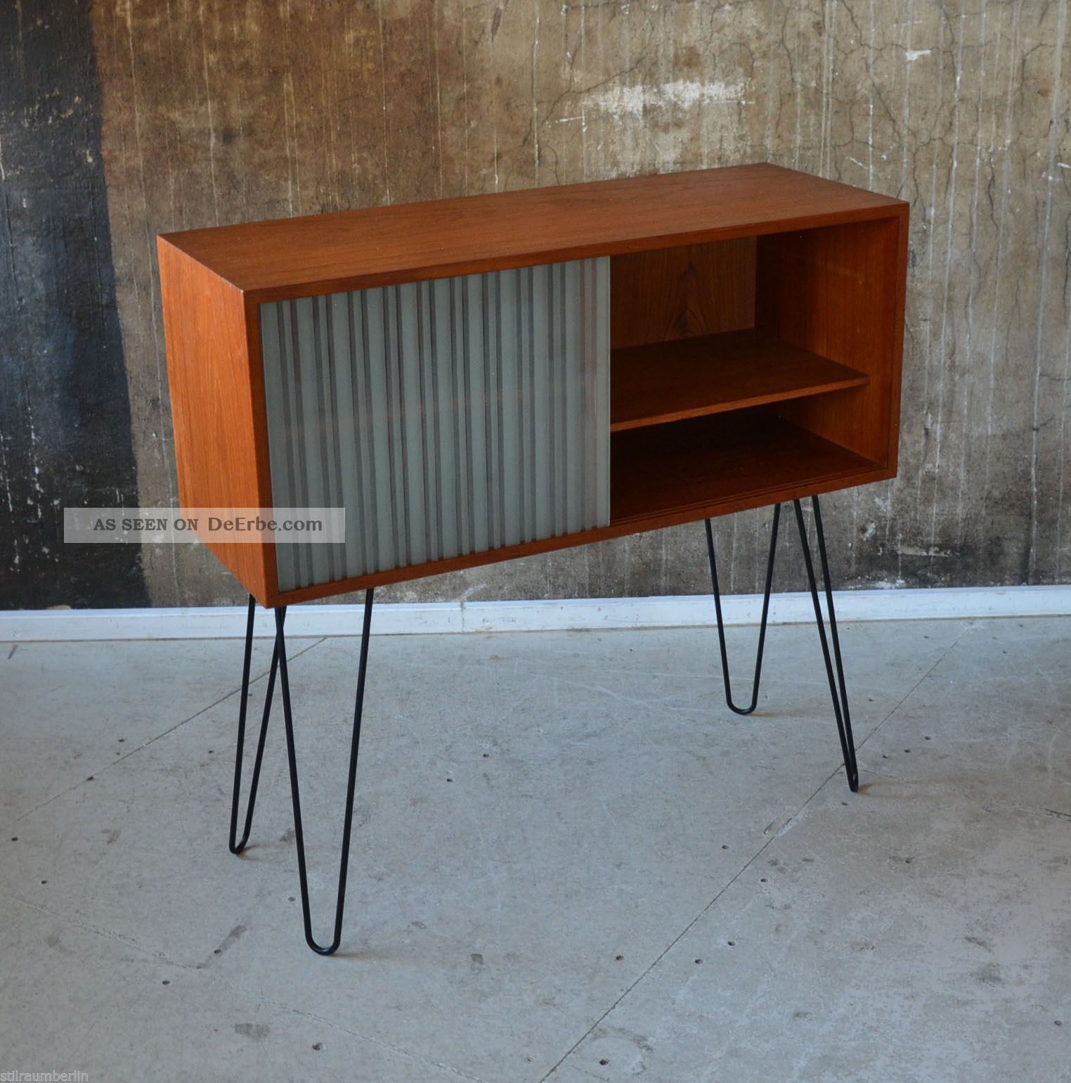 60er Kai Kristiansen Kommode Danish Design 60s Vintage Cabinet Eames ...