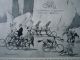 Jugend 28 - 1896 Jugendstil.  U.  A.  Fahrrad,  Radelnde Centauren / Lovis Corinth Zeitschriften Bild 1