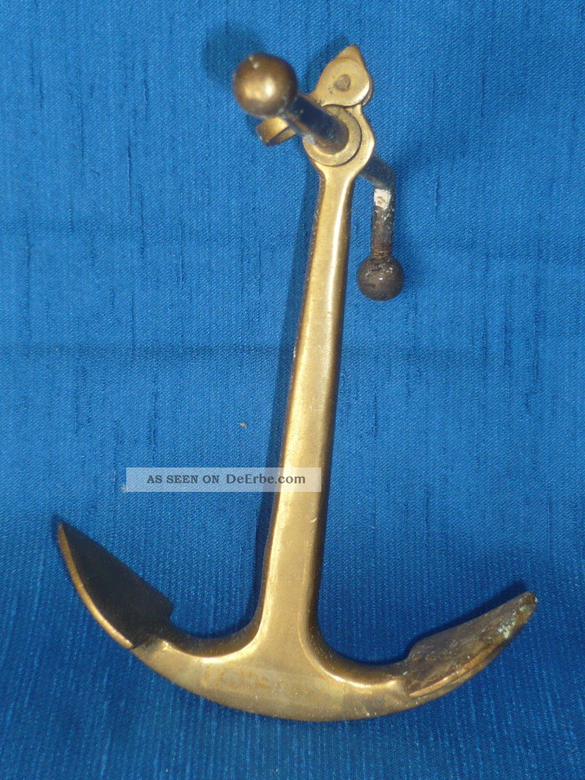 Nuk3y Sturm-Crash-Kette Edelstahl - Mit Messinghalterung Für Türen & Tore