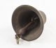 Schiffsglocke / Messingglocke / Messing / Brass Ship ' S Bell / 0,  9kg Gefertigt nach 1945 Bild 3