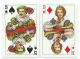 Alte Spielkarten,  Kartenspiel Mit Rokoko Bildern,  Rosenpatience Piatnik No.  2044 Gefertigt nach 1945 Bild 3