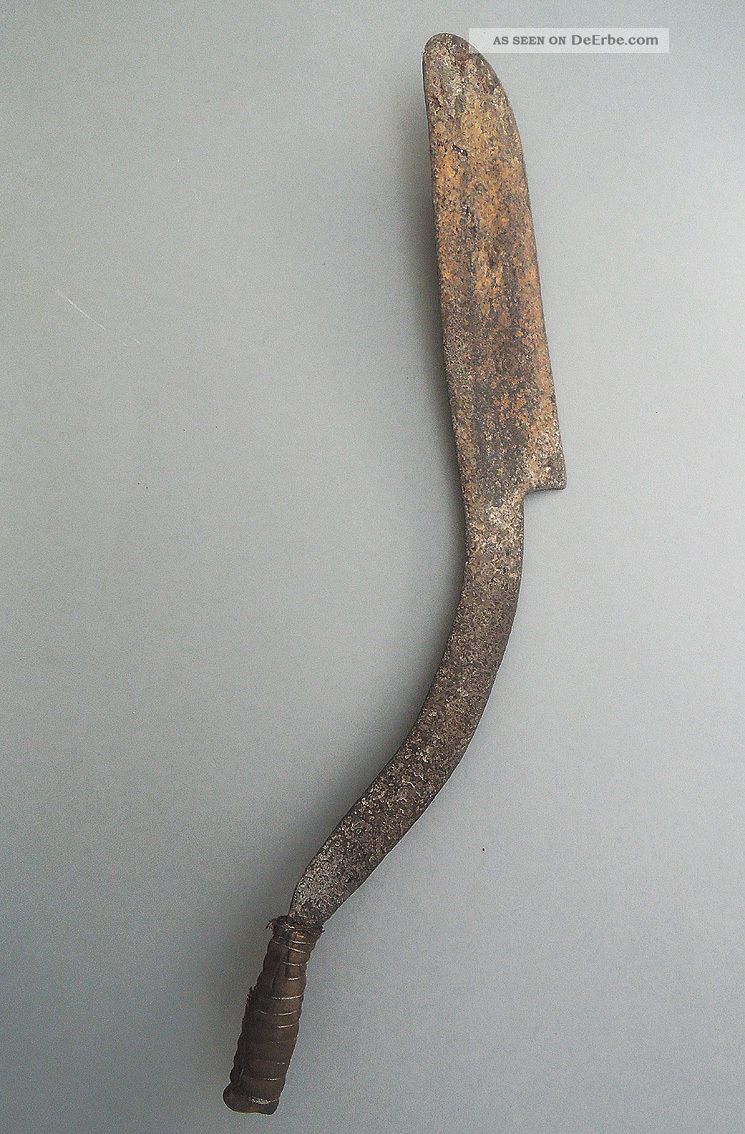 A Azande Knife,  D.  R.  Congo - Azande,  D.  R.  Kongo Entstehungszeit nach 1945 Bild