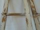 Altes Holzfenster Fenster Sprossen Sprossenfenster Holz 2 Stück Original, vor 1960 gefertigt Bild 4