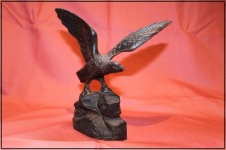 Bronze - Figur Adler Briefbeschwerer Paperweight Ca.  1940 Bild
