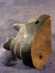 3 Antike Ahnenfiguren,  Holz,  Bast,  Afrika,  18.  /19.  Jhdt. Afrika Bild 10