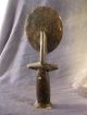 3 Antike Ahnenfiguren,  Holz,  Bast,  Afrika,  18.  /19.  Jhdt. Afrika Bild 2