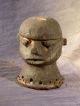 3 Antike Ahnenfiguren,  Holz,  Bast,  Afrika,  18.  /19.  Jhdt. Afrika Bild 3