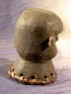 3 Antike Ahnenfiguren,  Holz,  Bast,  Afrika,  18.  /19.  Jhdt. Afrika Bild 5