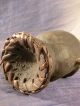 3 Antike Ahnenfiguren,  Holz,  Bast,  Afrika,  18.  /19.  Jhdt. Afrika Bild 6