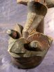 3 Antike Ahnenfiguren,  Holz,  Bast,  Afrika,  18.  /19.  Jhdt. Afrika Bild 8