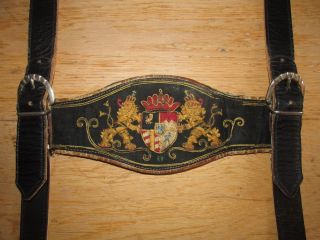 Ur - OidÉ Wahnsinns BÄrige Trachten Lederhosen - TrÄger,  Altes Bayern - Wappen,  Top Bild
