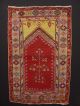 Antiker Türkischer Teppich Antique Rug Konya Ca.  180 X 114 Cm 006 Teppiche & Flachgewebe Bild 1