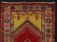 Antiker Türkischer Teppich Antique Rug Konya Ca.  180 X 114 Cm 006 Teppiche & Flachgewebe Bild 4