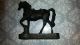 Bronze Figur Pferd Hengst Skulptur Statue Metall 636g Bronzepferd Oder Anderes M Vor 1900 Bild 1