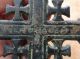 Sehr Alter Großer Anhänger Jerusalem Kreuz,  Bronze/kupfer.  Genaues Alter Unbekant Rel. Andenken & Mitbringsel Bild 3