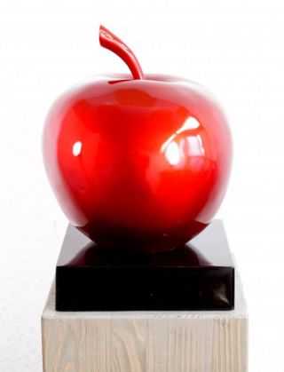 Modern Art - Schneewittchens Apfel - Fiberglas Resin Bild