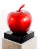 Modern Art - Schneewittchens Apfel - Fiberglas Resin Ab 2000 Bild 1