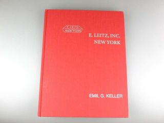 Buch: E.  Leitz,  Inc.  York,  Emil G.  Keller,  Englisch Leica Rv008 Bild