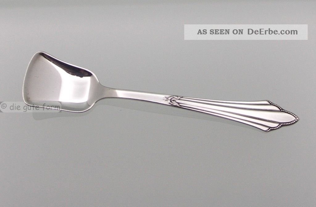 Wmf FÄchermuster 900 Fächer Silber 90 - 1 EislÖffel 13,  6 Cm (eisschaufel,  Löffel Objekte ab 1945 Bild