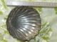 Messing Versilbert - Jakobsmuschel - Kunst - Schale - Antik Maritime Dekoration Bild 2