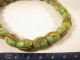 23 Alte Glasperlen Millefiori Antique Venetian Trade Glass Beads Perles Afrozip Afrika Bild 3