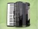 Menghini Vintage Italy Piano Akkordeon Rare 72 Bass Accordion Аккордеон Selten Tasteninstrumente Bild 3