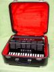Menghini Vintage Italy Piano Akkordeon Rare 72 Bass Accordion Аккордеон Selten Tasteninstrumente Bild 5
