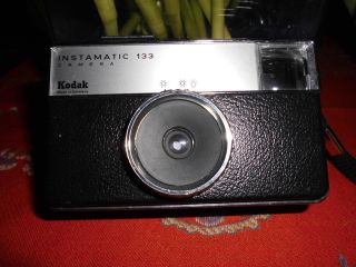 Kodak Instamatic 133 Camera,  Vintage RaritÄt Bild