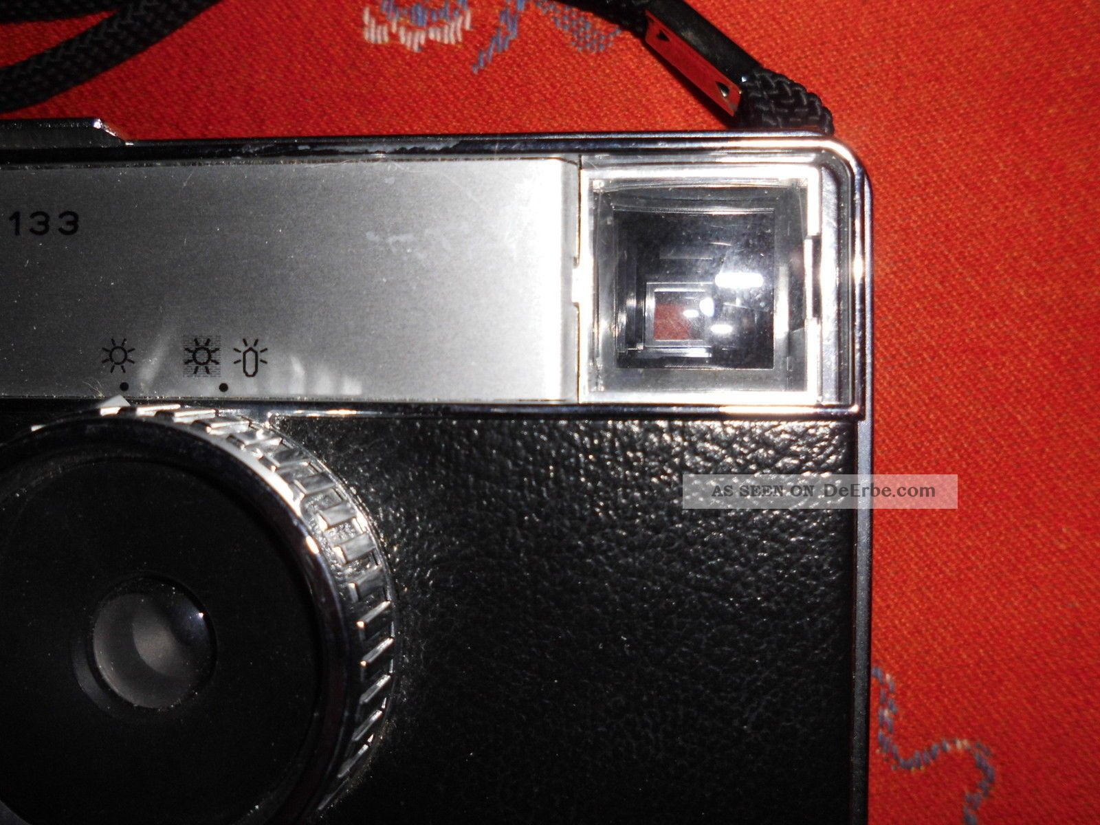 Appareil photo argentique vintage Kodak Instamatic 133 1960/1970