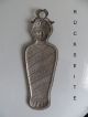 Wickelkind - Fatschenkind - Votivgabe - Ex Voto - Ca.  15,  2 Cm - Um 1945 Votivbilder & Sakralmalerei Bild 1
