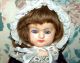 Wunderschöne Antike Wachskopfpuppe - Puppe Mit Paperweightaugen Puppen & Zubehör Bild 2