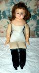Wunderschöne Antike Wachskopfpuppe - Puppe Mit Paperweightaugen Puppen & Zubehör Bild 6