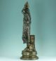 Gaston Veuvenot Leroux Orientale Schönheit 1890 Bronze Skulptur Sculpture Statue 1890-1919, Jugendstil Bild 4