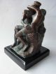 Bronze Figur Skulptur Plastik Der Kuss Von Rodin 1950-1999 Bild 9