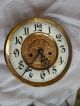 Regulator Uhrwerk Gustav Becker 2 Gewichtig Uhrenteile Antike Originale vor 1950 Bild 2