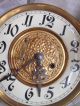 Regulator Uhrwerk Gustav Becker 2 Gewichtig Uhrenteile Antike Originale vor 1950 Bild 3