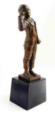 Bronzefigur Von Otto Schmidt - Hofer Um 1910 Antike Originale vor 1950 Bild 3