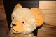 Alter Teddy,  Teddybär (sonneberg Teddy ??) Ca.  90 Cm,  Mit Brummstimme Stofftiere & Teddybären Bild 6