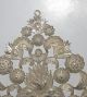 RaritÄt - Herz Um 1940 - Ca.  40 Cm - Filigran Arbeit - Votivgabe - Ex Voto Votivbilder & Sakralmalerei Bild 2
