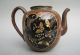 Meiji: Japanische Teekanne: Cloisonne Mit Phoenix Und Schmetterlingen: Um 1890 Asiatika: Japan Bild 2