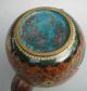 Meiji: Japanische Teekanne: Cloisonne Mit Phoenix Und Schmetterlingen: Um 1890 Asiatika: Japan Bild 5