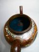 Meiji: Japanische Teekanne: Cloisonne Mit Phoenix Und Schmetterlingen: Um 1890 Asiatika: Japan Bild 6