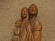 Sehr Schöne Schnitzerei,  Signiert Gmv,  Heilige Familie,  Holy Family Holzarbeiten Bild 6