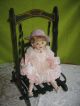 Sehr Alte Puppenschaukel Mit Puppe Puppen & Zubehör Bild 3