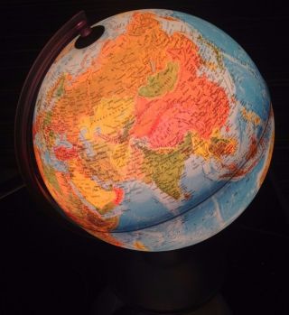 Globus Leuchtglobus 30 Cm Bild