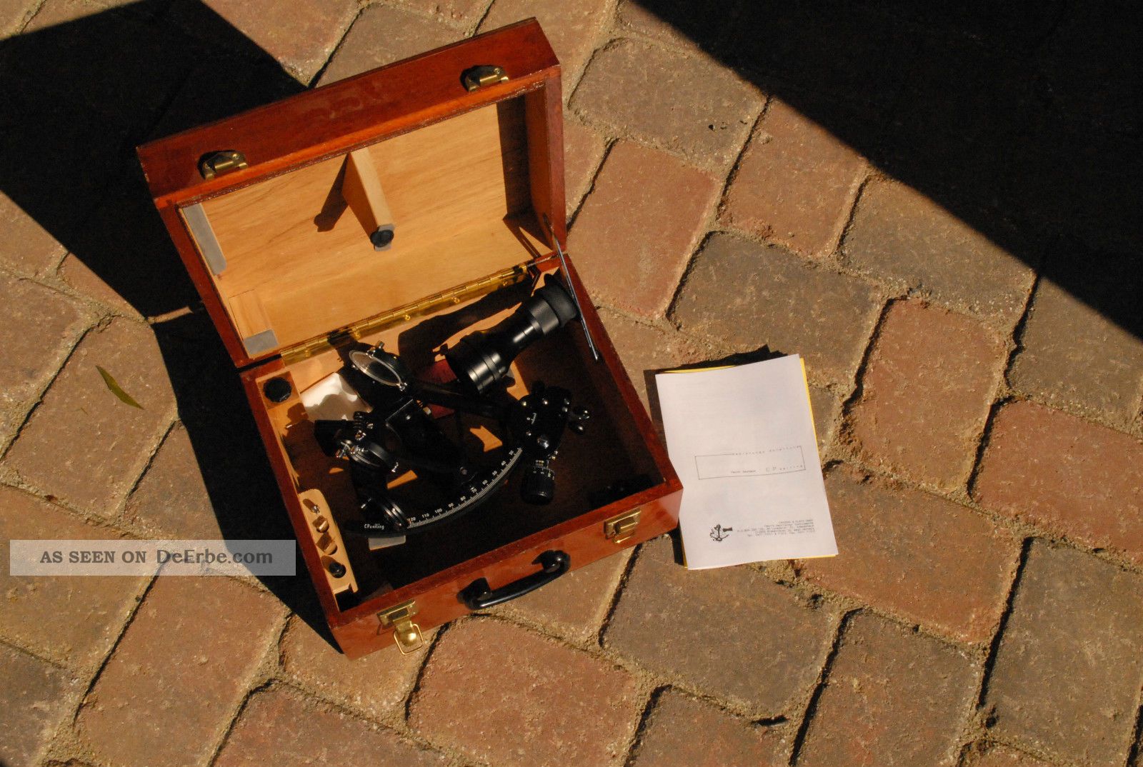 Sextant Cassens & Plath Technik & Instrumente Bild