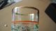 Altes Bauernglas Bemalt 0,  5 Ltr Mit Rosenbemalt Goldrand Sammler Liebhaber Glas & Kristall Bild 3