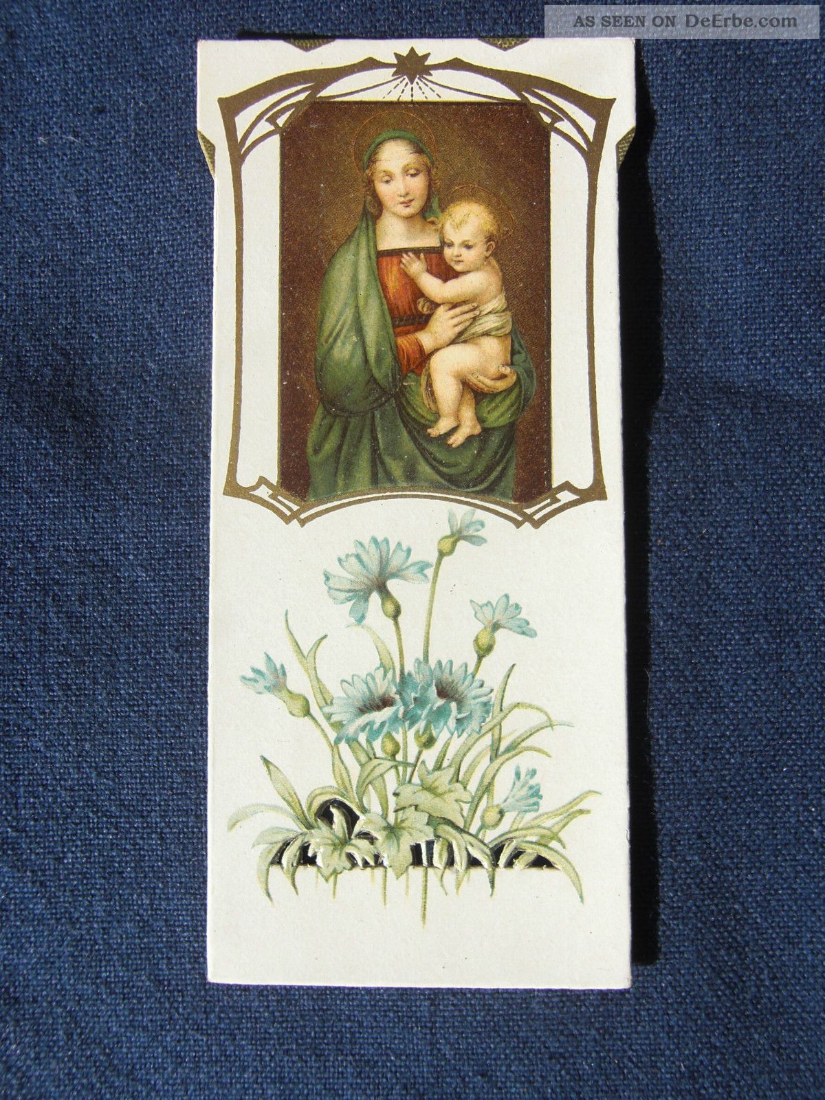 Andachtsbildchen - Heiligenbild - Holy Card - 